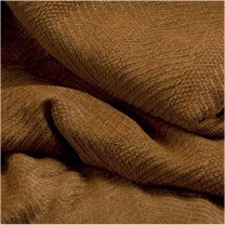 Organic Colorgrown Brown Cotton Chenille Herringbone Blankets from Abundant Earth