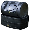 The Mizer Composter and Rain Water Collector in Black