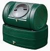 The Mizer Composter and Rain Water Collector in Green